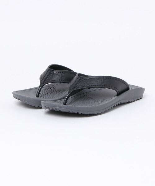 OKABASHI（オカバシ）の「《OKABASHI》Mariner（サンダル・メンズ・ブラック×ブラック/グリーン系その他/ブラック系その他/ブラック×ホワイト/ブラック系その他2・ML/LL/XL/L）」の4枚目の写真