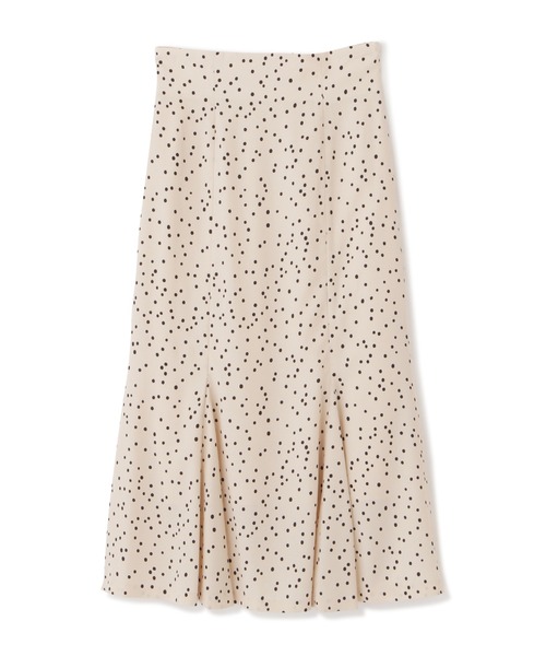 PROPORTION BODY DRESSING(プロポーションボディドレッシング)の「ドットプリントマーメイドスカート / 1212220804(スカート・レディース・ネイビー/ブラウン/ベージュ・SMALL/MEDIUM)」の14枚目の写真