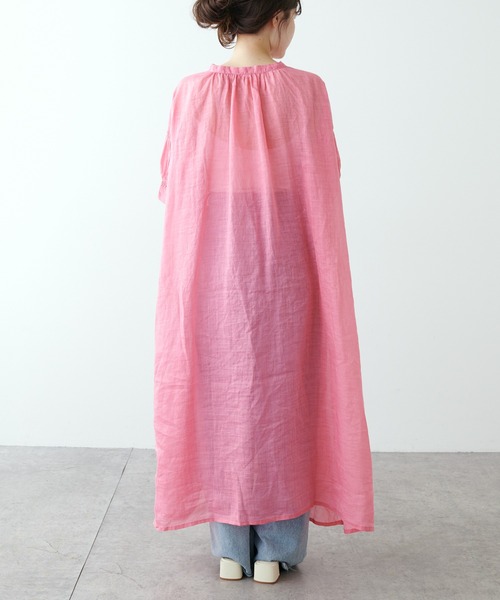 PUAL CE CIN(ピュアルセシン)の「【Du noir】ラミーワンピース(ワンピース・レディース・ブラック/グレー/マスタード/ピンク・FREE)」の7枚目の写真