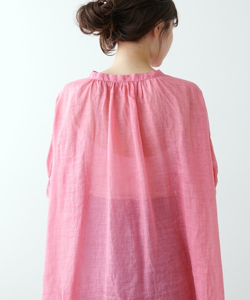 PUAL CE CIN(ピュアルセシン)の「【Du noir】ラミーワンピース(ワンピース・レディース・ブラック/グレー/マスタード/ピンク・FREE)」の10枚目の写真