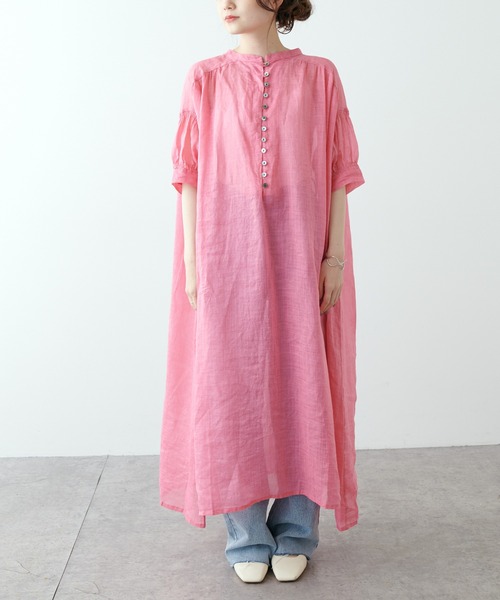 PUAL CE CIN(ピュアルセシン)の「【Du noir】ラミーワンピース(ワンピース・レディース・ブラック/グレー/マスタード/ピンク・FREE)」の22枚目の写真