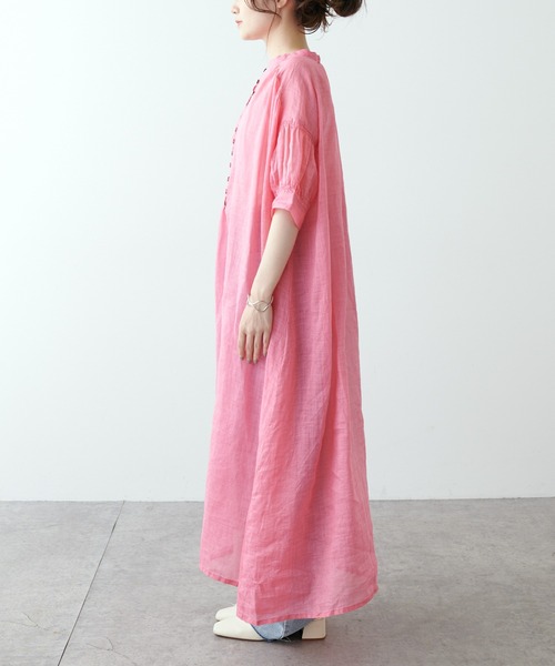 PUAL CE CIN(ピュアルセシン)の「【Du noir】ラミーワンピース(ワンピース・レディース・ブラック/グレー/マスタード/ピンク・FREE)」の14枚目の写真