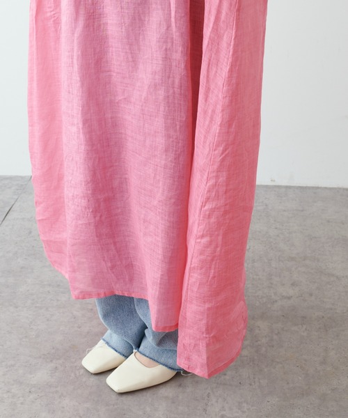 PUAL CE CIN(ピュアルセシン)の「【Du noir】ラミーワンピース(ワンピース・レディース・ブラック/グレー/マスタード/ピンク・FREE)」の18枚目の写真