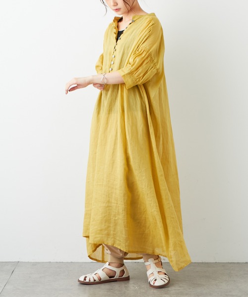 Du noir】ラミーワンピース（ワンピース）｜PUAL CE CIN