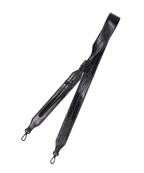 HVISK（ヴィスク）の「【HVISK】CRANE MATTE CROCO（ショルダーバッグ・レディース・ブラック/ブルー・FREE）」の11枚目の写真