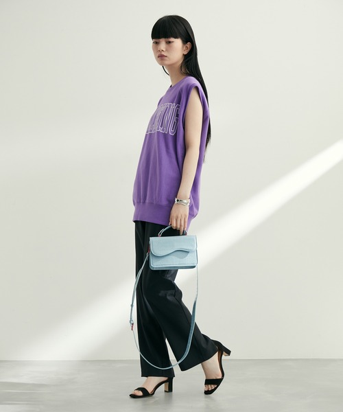 HVISK（ヴィスク）の「【HVISK】CRANE MATTE CROCO（ショルダーバッグ・レディース・ブラック/ブルー・FREE）」の19枚目の写真