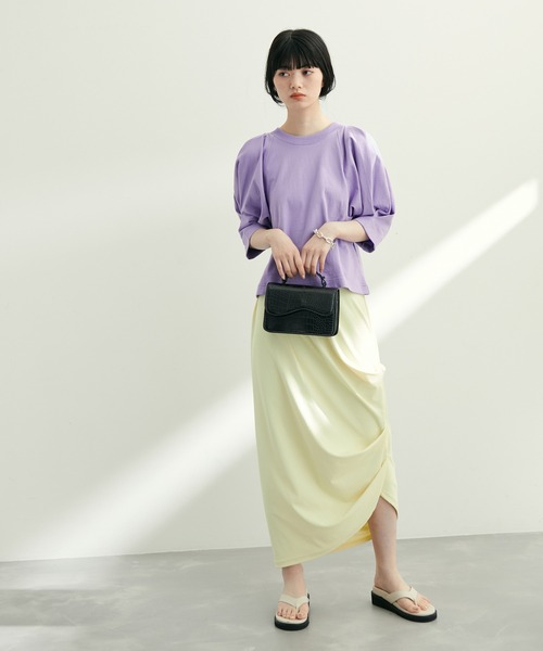 HVISK（ヴィスク）の「【HVISK】CRANE MATTE CROCO（ショルダーバッグ・レディース・ブラック/ブルー・FREE）」の21枚目の写真