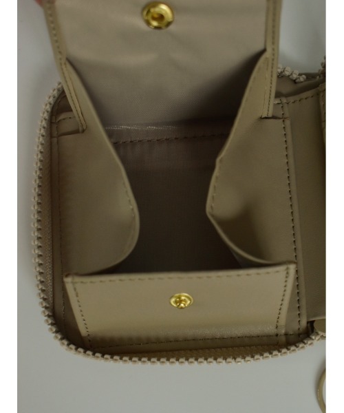 THEATRE PRODUCTS(シアタープロダクツ)の「LEATHERETTE “ZIPPED WALLET”/二つ折り財布(財布・レディース・ブラック/グレー/イエロー・FREE)」の16枚目の写真