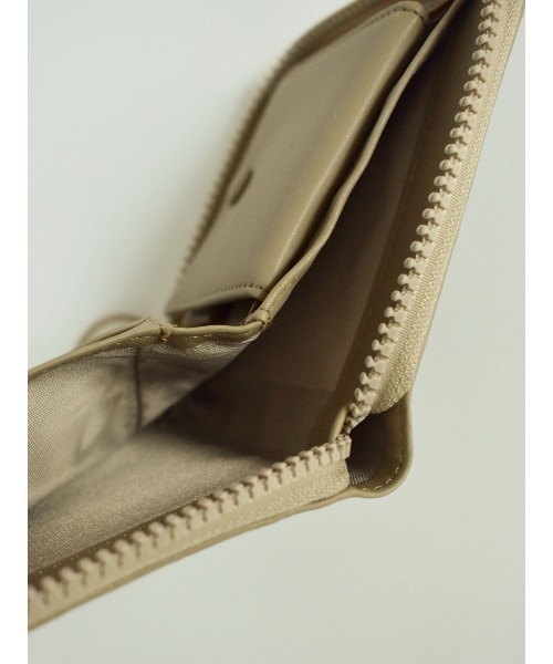 THEATRE PRODUCTS(シアタープロダクツ)の「LEATHERETTE “ZIPPED WALLET”/二つ折り財布(財布・レディース・ブラック/グレー/イエロー・FREE)」の18枚目の写真