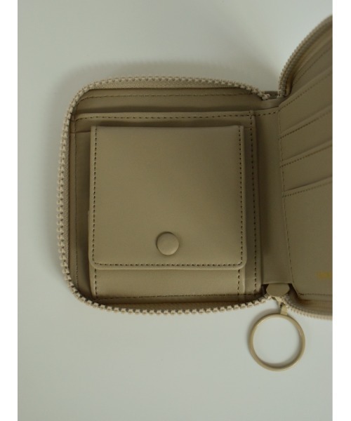 THEATRE PRODUCTS(シアタープロダクツ)の「LEATHERETTE “ZIPPED WALLET”/二つ折り財布(財布・レディース・ブラック/グレー/イエロー・FREE)」の11枚目の写真