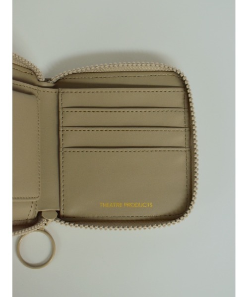 THEATRE PRODUCTS(シアタープロダクツ)の「LEATHERETTE “ZIPPED WALLET”/二つ折り財布(財布・レディース・ブラック/グレー/イエロー・FREE)」の7枚目の写真