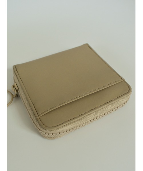 THEATRE PRODUCTS(シアタープロダクツ)の「LEATHERETTE “ZIPPED WALLET”/二つ折り財布(財布・レディース・ブラック/グレー/イエロー・FREE)」の12枚目の写真