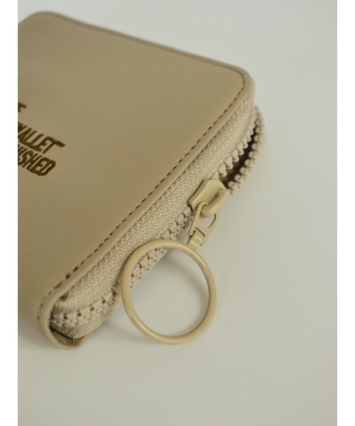 THEATRE PRODUCTS(シアタープロダクツ)の「LEATHERETTE “ZIPPED WALLET”/二つ折り財布(財布・レディース・ブラック/グレー/イエロー・FREE)」の13枚目の写真