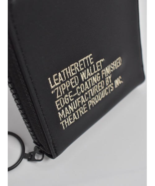 THEATRE PRODUCTS(シアタープロダクツ)の「LEATHERETTE “ZIPPED WALLET”/二つ折り財布(財布・レディース・ブラック/グレー/イエロー・FREE)」の17枚目の写真