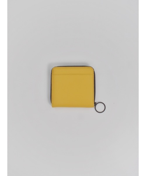 THEATRE PRODUCTS(シアタープロダクツ)の「LEATHERETTE “ZIPPED WALLET”/二つ折り財布(財布・レディース・ブラック/グレー/イエロー・FREE)」の4枚目の写真