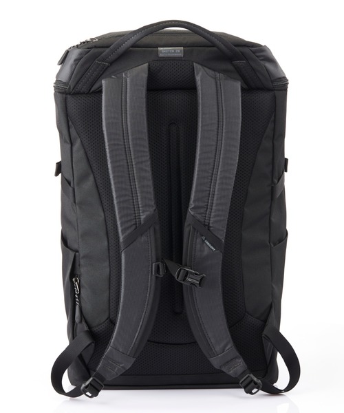 GREGORY(グレゴリー)の「SKETCH 28 / スケッチ28 / オブシダンブラック(バックパック/リュック・メンズ・ブラック・ONE SIZE)」の4枚目の写真