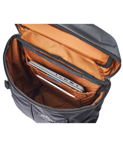 GREGORY(グレゴリー)の「SKETCH 28 / スケッチ28 / オブシダンブラック(バックパック/リュック・メンズ・ブラック・ONE SIZE)」の5枚目の写真