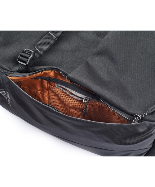 GREGORY(グレゴリー)の「SKETCH 28 / スケッチ28 / オブシダンブラック(バックパック/リュック・メンズ・ブラック・ONE SIZE)」の7枚目の写真