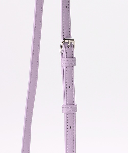 LOVETOXIC（ラブトキシック）の「スクウェアショルダーBAG（バックパック/リュック・キッズ・パープル/アイボリー/ブラック/ターコイズブルー・FREE）」の10枚目の写真