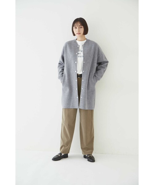 HUMANWOMAN ヒューマンウーマン ロングコート ロングカーディガン 