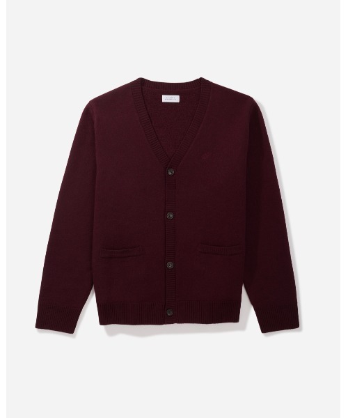 Saturdays NYC（サタデーズ ニューヨークシティ ）の「Michael Boiled Wool Cardigan（カーディガン/ボレロ・メンズ・ネイビー/パープル・XL/S/L/M/X-SMALL）」の11枚目の写真