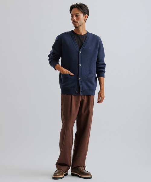 Saturdays NYC（サタデーズ ニューヨークシティ ）の「Michael Boiled Wool Cardigan（カーディガン/ボレロ・メンズ・ネイビー/パープル・XL/S/L/M/X-SMALL）」の16枚目の写真