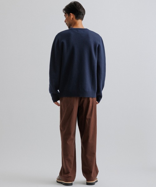 Saturdays NYC（サタデーズ ニューヨークシティ ）の「Michael Boiled Wool Cardigan（カーディガン/ボレロ・メンズ・ネイビー/パープル・XL/S/L/M/X-SMALL）」の17枚目の写真