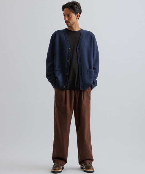 Saturdays NYC（サタデーズ ニューヨークシティ ）の「Michael Boiled Wool Cardigan（カーディガン/ボレロ・メンズ・ネイビー/パープル・XL/S/L/M/X-SMALL）」の20枚目の写真