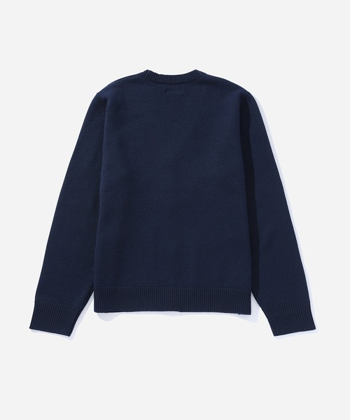 Saturdays NYC（サタデーズ ニューヨークシティ ）の「Michael Boiled Wool Cardigan（カーディガン/ボレロ・メンズ・ネイビー/パープル・XL/S/L/M/X-SMALL）」の22枚目の写真