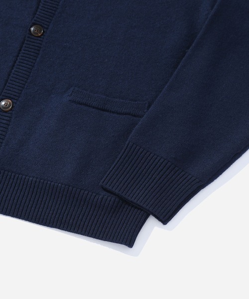 Saturdays NYC（サタデーズ ニューヨークシティ ）の「Michael Boiled Wool Cardigan（カーディガン/ボレロ・メンズ・ネイビー/パープル・XL/S/L/M/X-SMALL）」の14枚目の写真