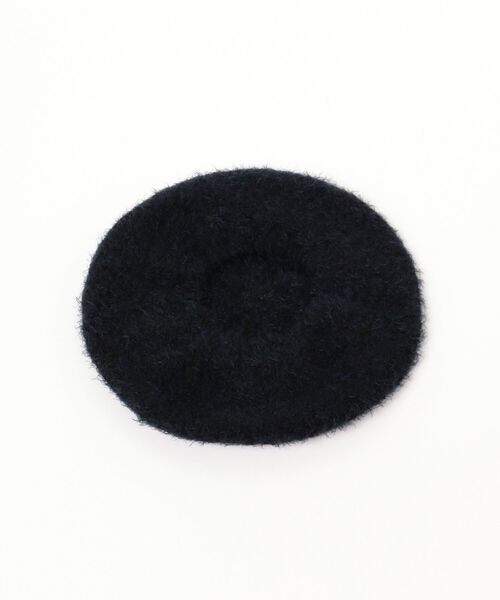 Ray BEAMS（レイビームス）の「a°t’t” / ベレー帽（ハンチング/ベレー帽・レディース・ブラック・ONE SIZE）」の3枚目の写真