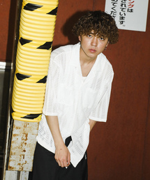 【STUDENT APATHY×ORIENS 】Sheer Shirt / シアシャツ