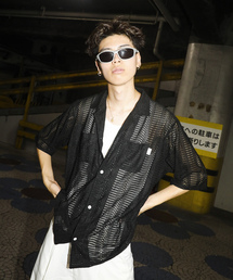 【STUDENT APATHY×ORIENS 】Sheer Shirt / シアシャツ