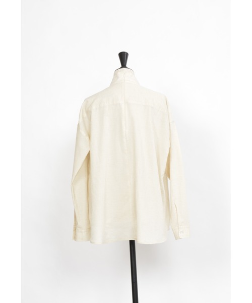 gomme（ゴム）の「ウォームレースミックス　ハイネックブラウス（シャツ/ブラウス・レディース・キナリ/ブラック・MEDIUM）」の22枚目の写真