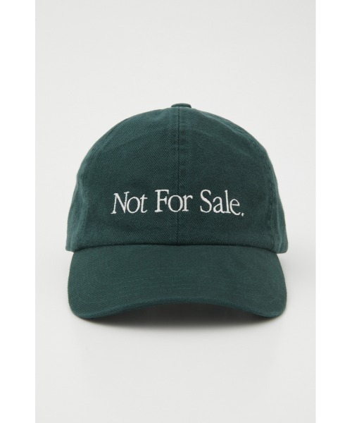 THROW by SLY（スローバイスライ）の「AOR x THROW LOGO CAP エーオーアール スロー ロゴ キャップ（キャップ・レディース・ブラック/ダークグリーン・FREE）」の6枚目の写真