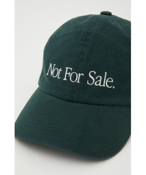 THROW by SLY（スローバイスライ）の「AOR x THROW LOGO CAP エーオーアール スロー ロゴ キャップ（キャップ・レディース・ブラック/ダークグリーン・FREE）」の17枚目の写真