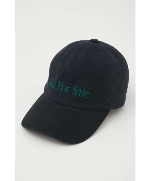 THROW by SLY（スローバイスライ）の「AOR x THROW LOGO CAP エーオーアール スロー ロゴ キャップ（キャップ・レディース・ブラック/ダークグリーン・FREE）」の15枚目の写真