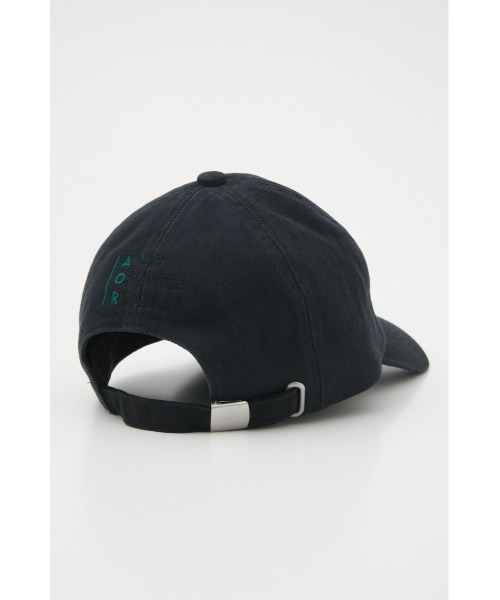 THROW by SLY（スローバイスライ）の「AOR x THROW LOGO CAP エーオーアール スロー ロゴ キャップ（キャップ・レディース・ブラック/ダークグリーン・FREE）」の13枚目の写真
