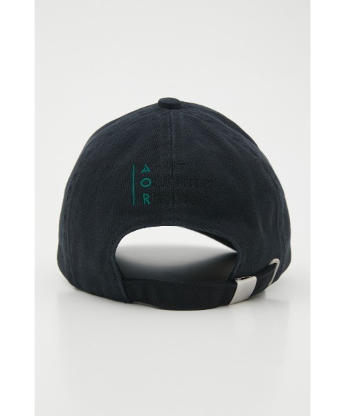 THROW by SLY（スローバイスライ）の「AOR x THROW LOGO CAP エーオーアール スロー ロゴ キャップ（キャップ・レディース・ブラック/ダークグリーン・FREE）」の5枚目の写真
