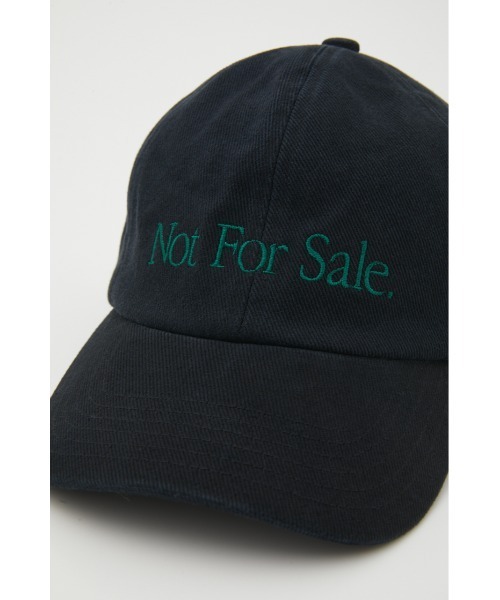 THROW by SLY（スローバイスライ）の「AOR x THROW LOGO CAP エーオーアール スロー ロゴ キャップ（キャップ・レディース・ブラック/ダークグリーン・FREE）」の11枚目の写真