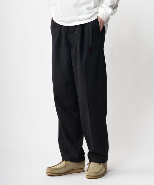 WOOL RELAXED TROUSER | ウールリラックストトラウザー