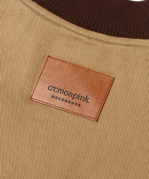 atmos pink（アトモスピンク）の「atmos pink ツイルベスト / アトモスピンク ツイルベスト（ベスト・レディース・ブラック/ベージュ・S/M）」の18枚目の写真