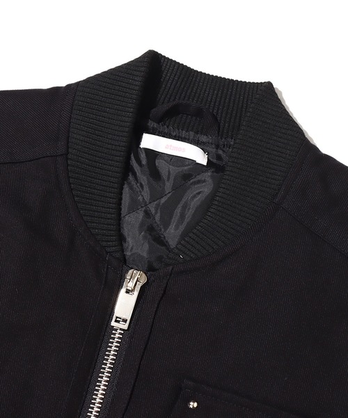 atmos pink（アトモスピンク）の「atmos pink ツイルベスト / アトモスピンク ツイルベスト（ベスト・レディース・ブラック/ベージュ・S/M）」の19枚目の写真