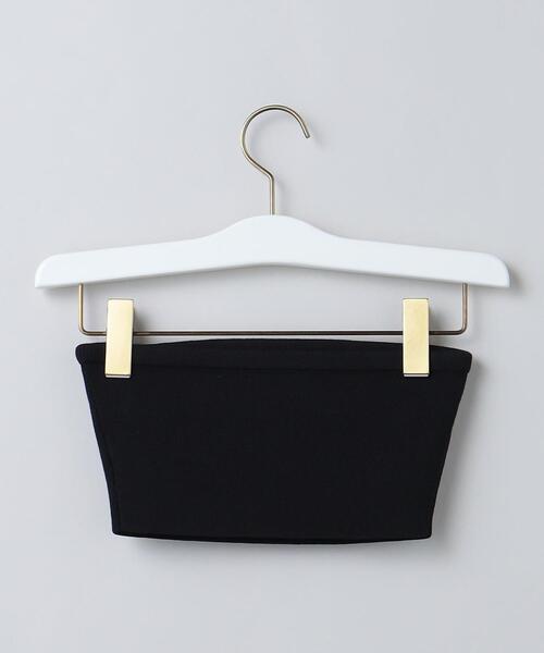 完売品 極美品 ROKU コットンベアトップオールインワン S ブラック