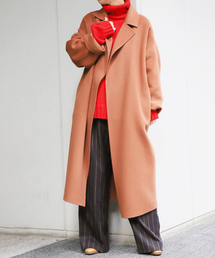 VERMEIL par iena | super160s リバー ラップコート(その他アウター)