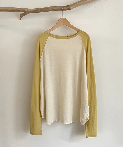 CANAL JEAN（キャナルジーン）の「長袖カットソー（Tシャツ/カットソー・レディース・ブルー・38）」の8枚目の写真