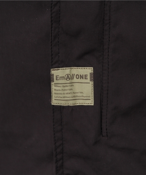 OUTLET(アウトレット)の「【WHO'S WHO gallery】EMウェザーピーチモッズ(モッズコート・メンズ・ブラック・MEDIUM/LARGE)」の10枚目の写真
