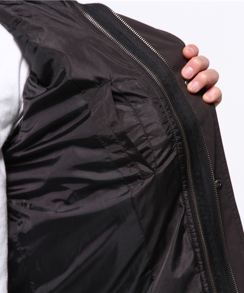 OUTLET(アウトレット)の「【WHO'S WHO gallery】EMウェザーピーチモッズ(モッズコート・メンズ・ブラック・MEDIUM/LARGE)」の14枚目の写真