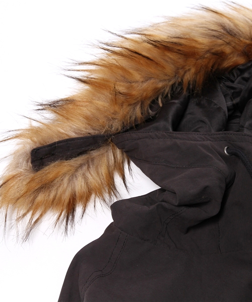 OUTLET(アウトレット)の「【WHO'S WHO gallery】EMウェザーピーチモッズ(モッズコート・メンズ・ブラック・MEDIUM/LARGE)」の16枚目の写真