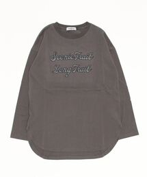 AVIREX | ≪直営店限定≫FLOCKEY×PRINT TUNIC T-SHIRT/ フロッキープリント チュニックTシャツ(Tシャツ/カットソー)